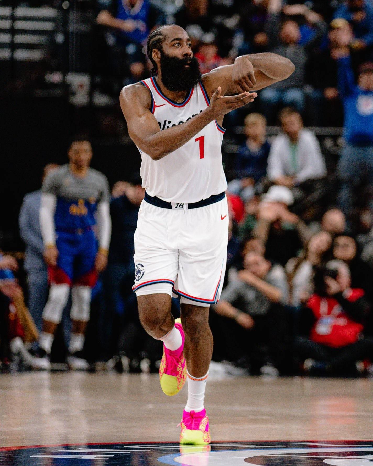 九游平台-哈登连续七场比赛得分超过出色防守,篮网不断突破!-九游平台