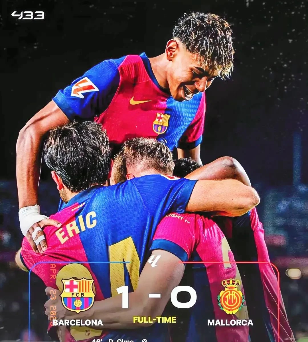 穆古鲁扎重要时刻刷新纪录，巴塞罗那带队取胜！全场沸腾不已的简单介绍